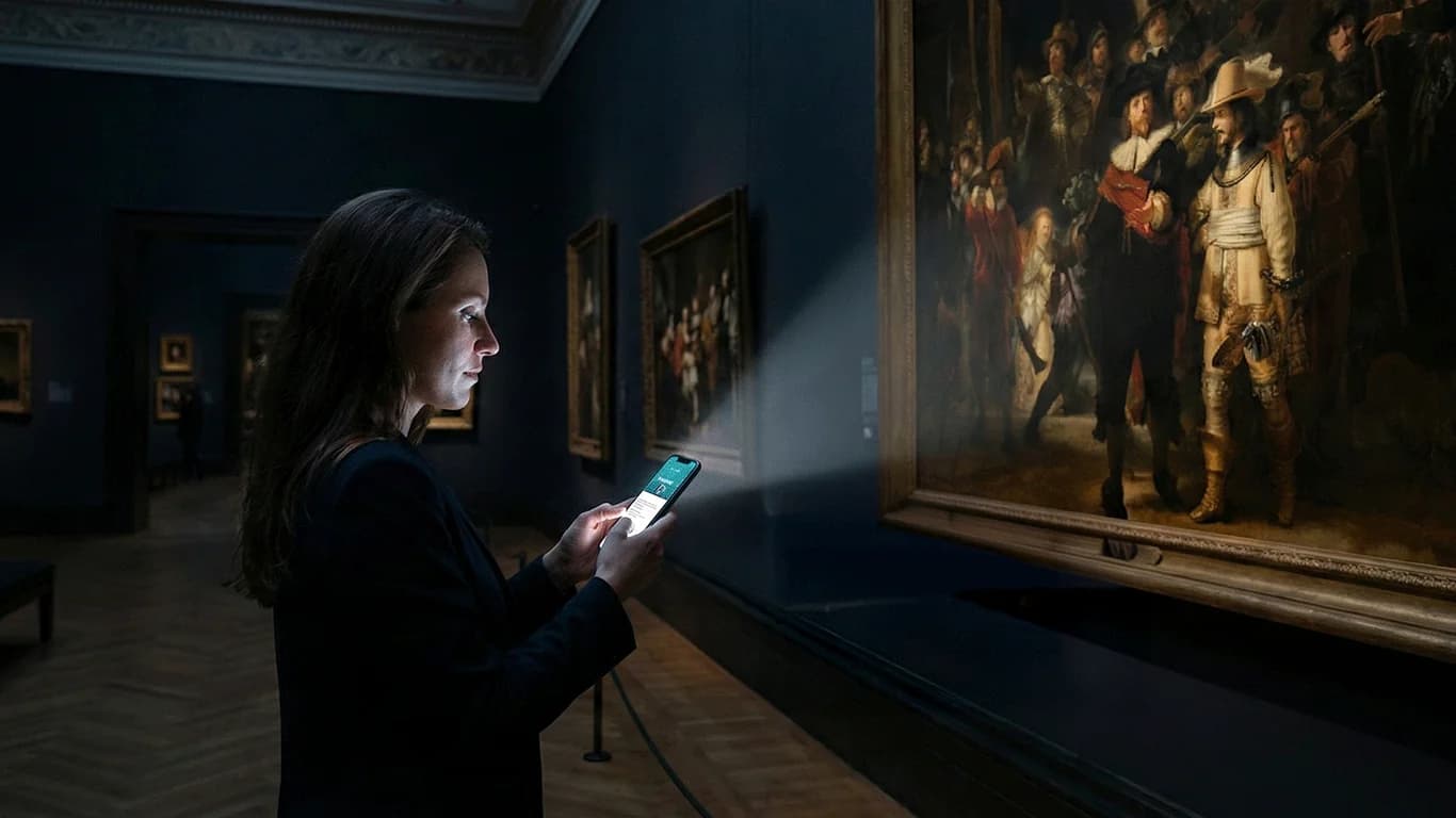 Peekigo Audio guide IA