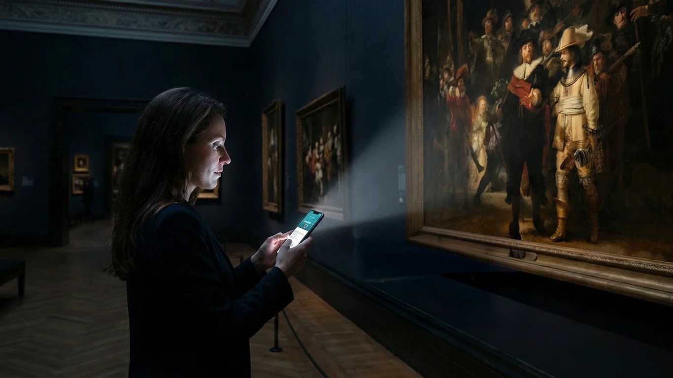 Peekigo Audio guide IA